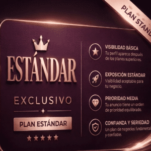 Pase estándar x 30 dias