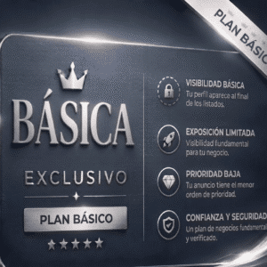 Pase basico x 30 dias